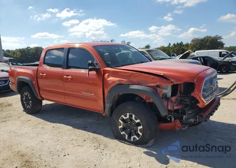 2016 Toyota Tacoma Double Cab from USA, damaged, VIN 5TFCZ5AN0GX004819